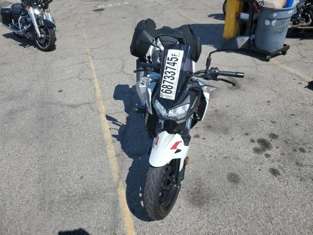 2023 Kawasaki ER400 D