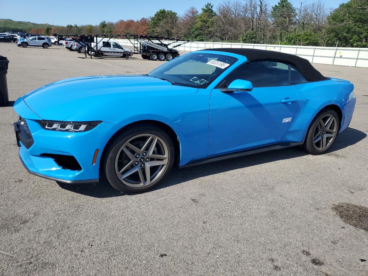 2024 Ford Mustang