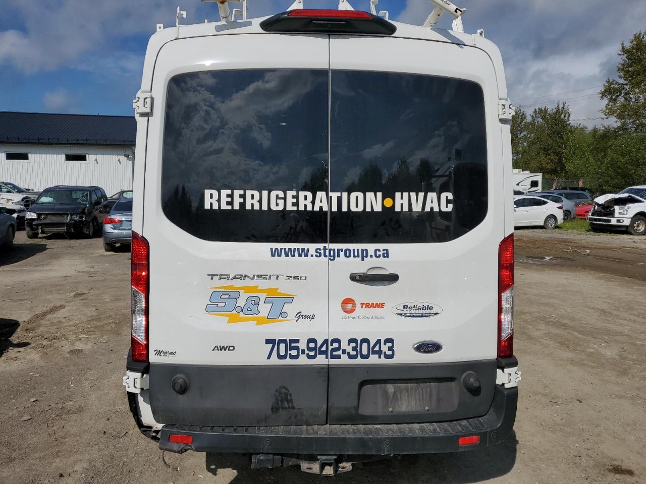 2024 Ford Transit T-250