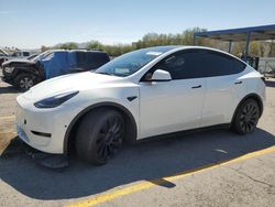 Tesla Model y salvage cars for sale: 2022 Tesla Model Y