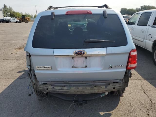 2008 Ford Escape HEV