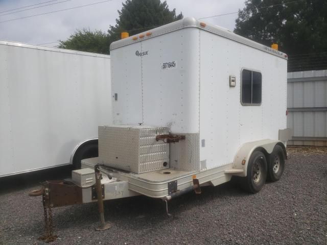 2000 Pelsue UE Fiber Optic Splicing Trailer
