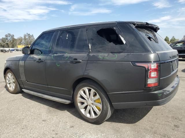 2014 Land Rover Range Rover hse