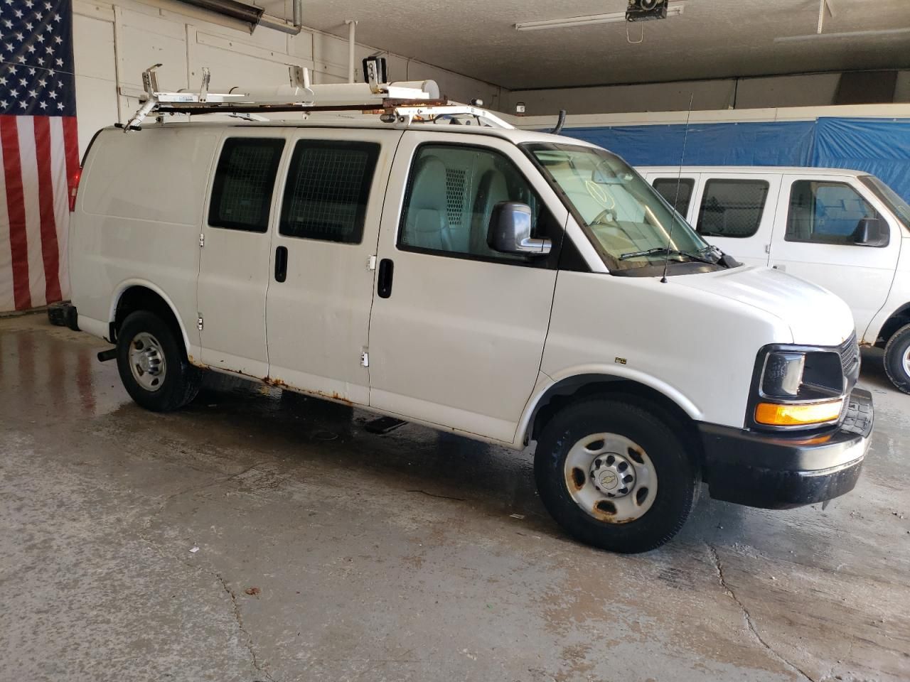 2013 Chevrolet Express G2500
