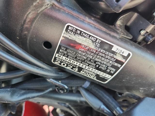 2024 Honda CBR650 R