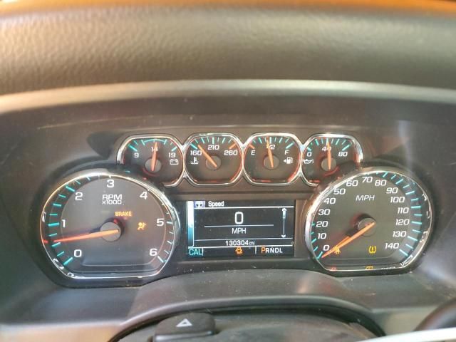 2017 Chevrolet Silverado K1500 LT