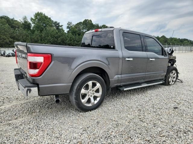 2021 Ford F150 Supercrew