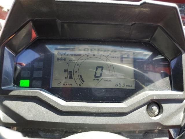 2022 Honda SXS1000 S4X