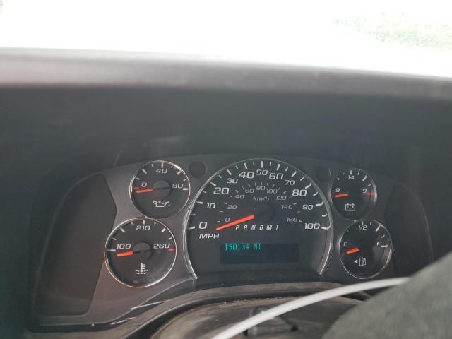 2011 Chevrolet Express G3500