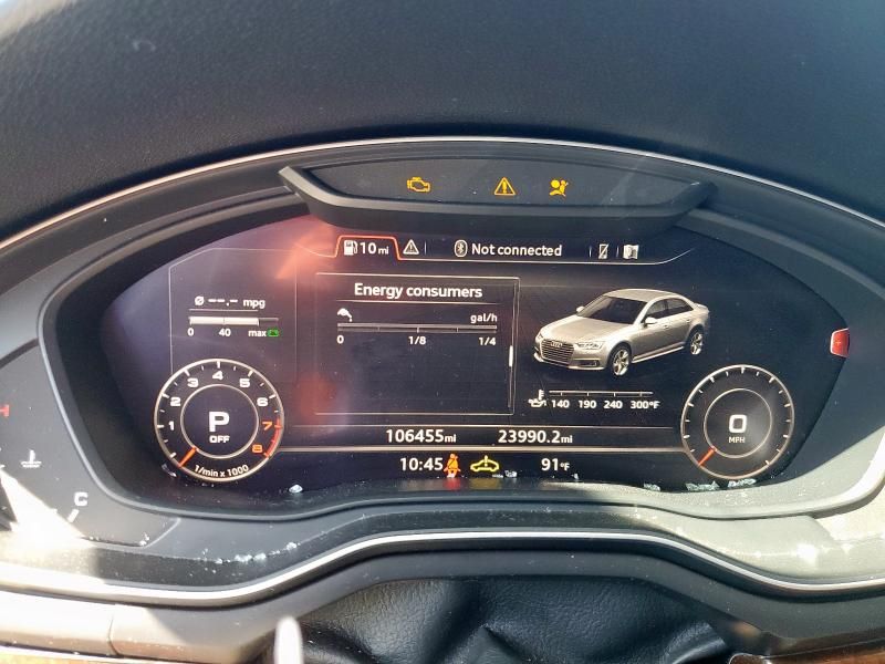 2017 Audi A4 Premium Plus
