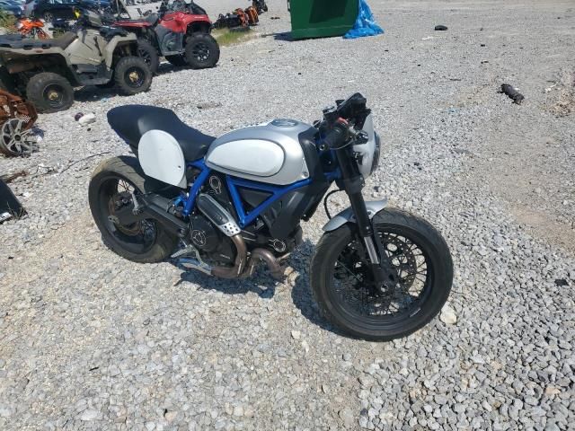 2020 Ducati Scrambler Desert Sled