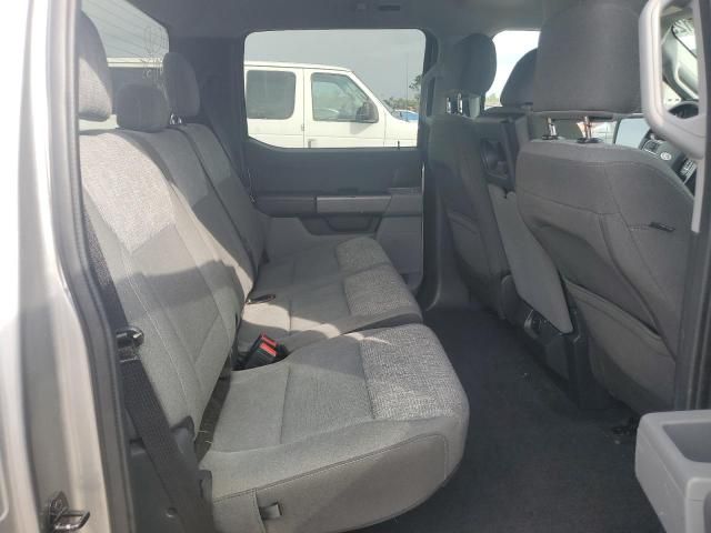 2021 Ford F150 Supercrew