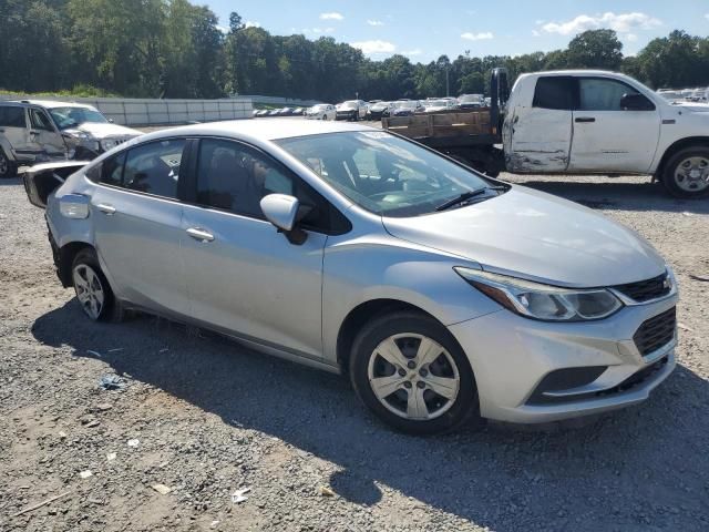 2018 Chevrolet Cruze LS