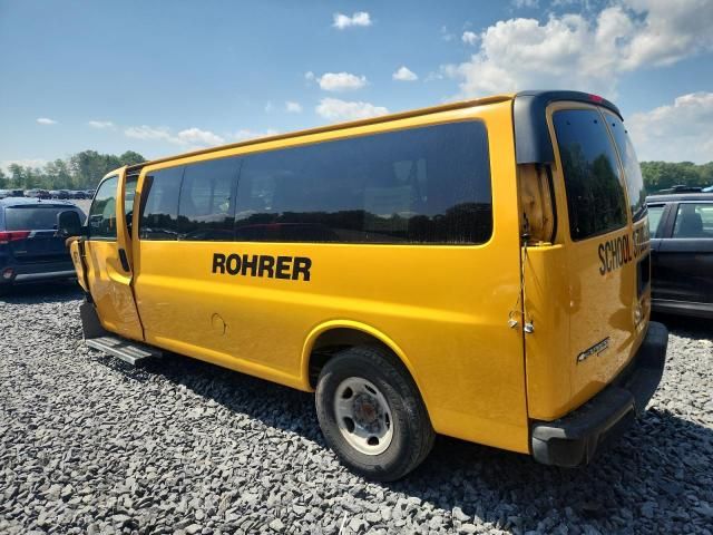 2009 Chevrolet Express G3500