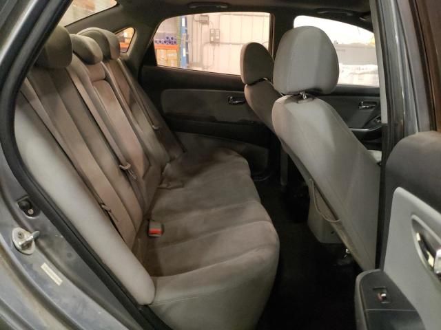2010 Hyundai Elantra Blue