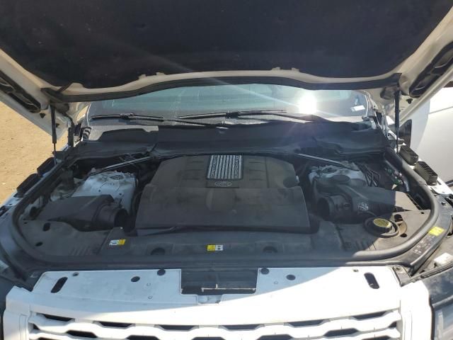 2018 Land Rover Range Rover Supercharged