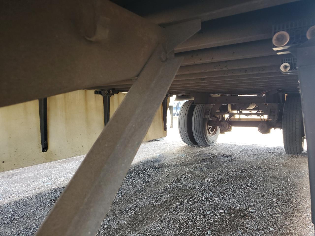 2005 Wabash SH DRY Van Trailer