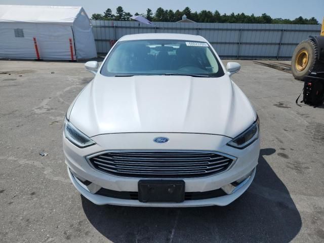 2018 Ford Fusion TITANIUM/PLATINUM