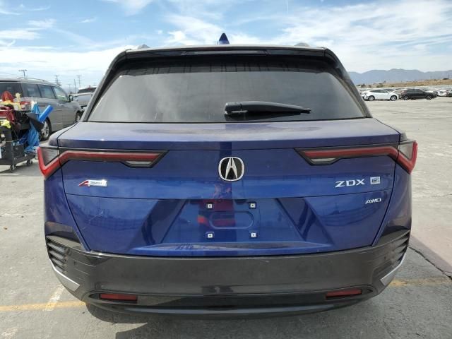 2024 Acura ZDX A-Spec