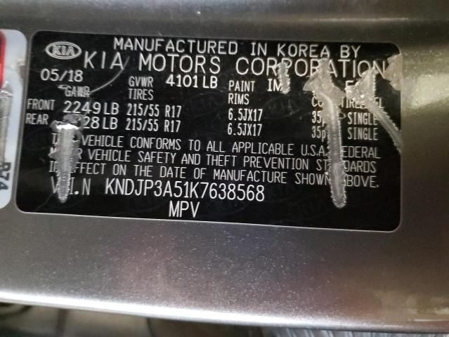 2019 KIA Soul +