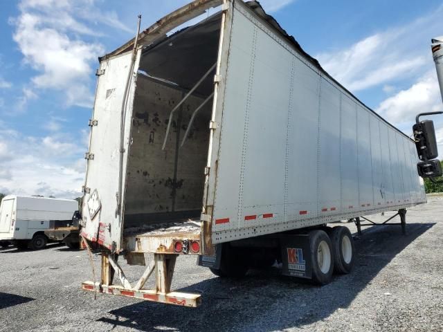 2008 Wabash Dvcvhpc DRY Van Trailer