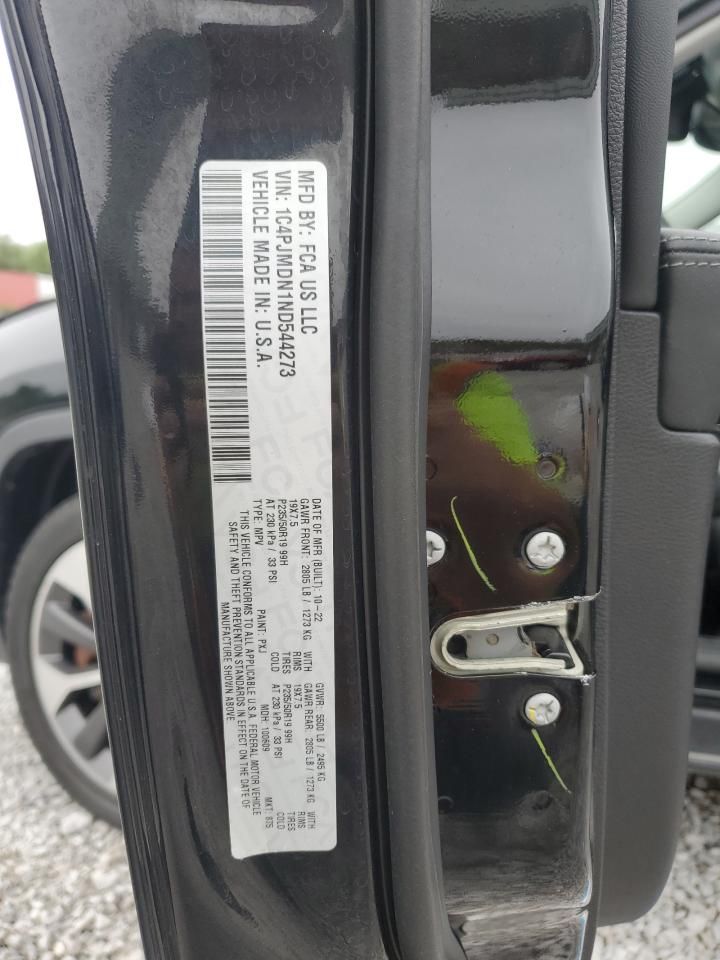 2022 Jeep Cherokee Limited