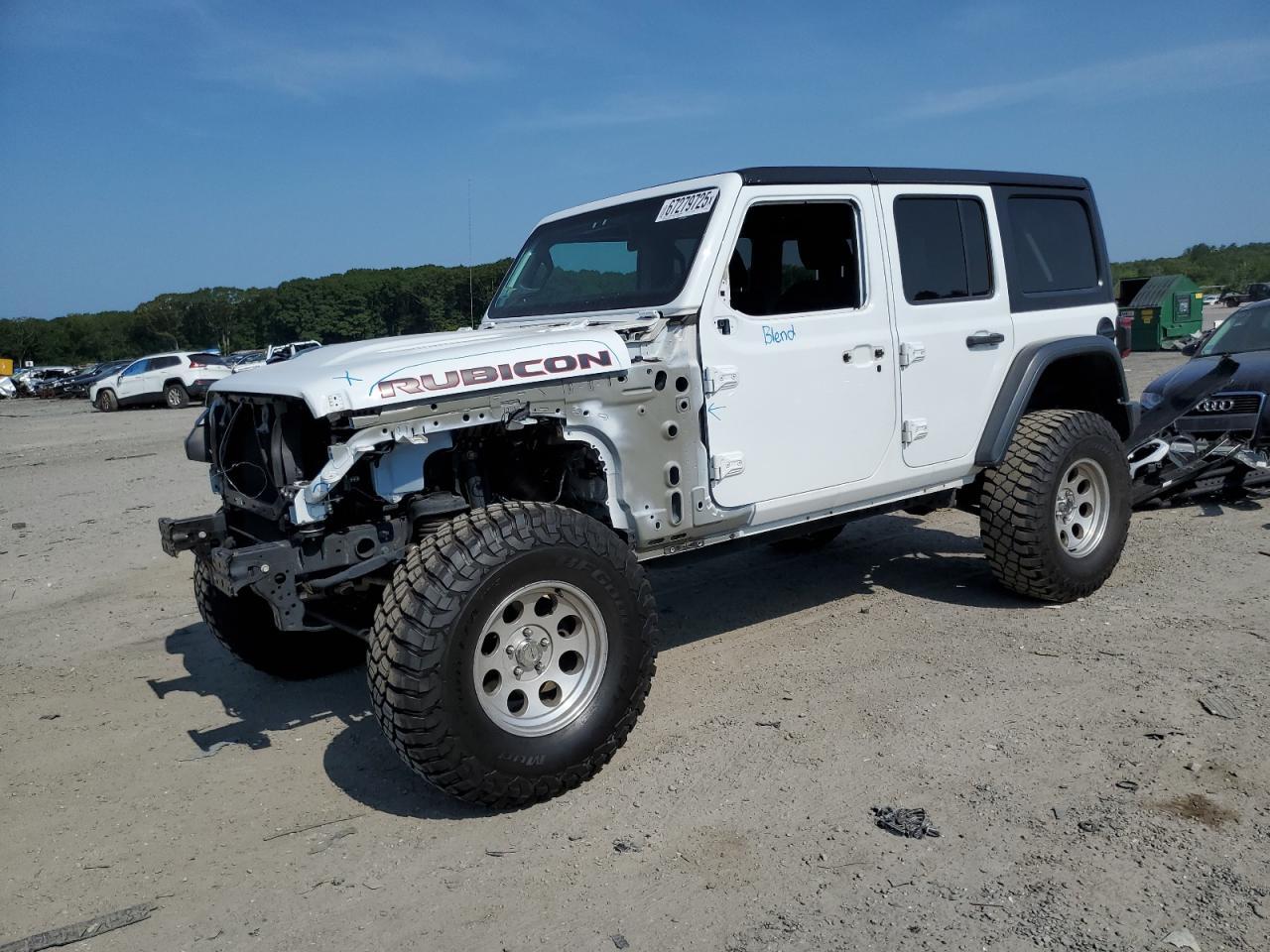 2021 Jeep Wrangler Unlimited Rubicon