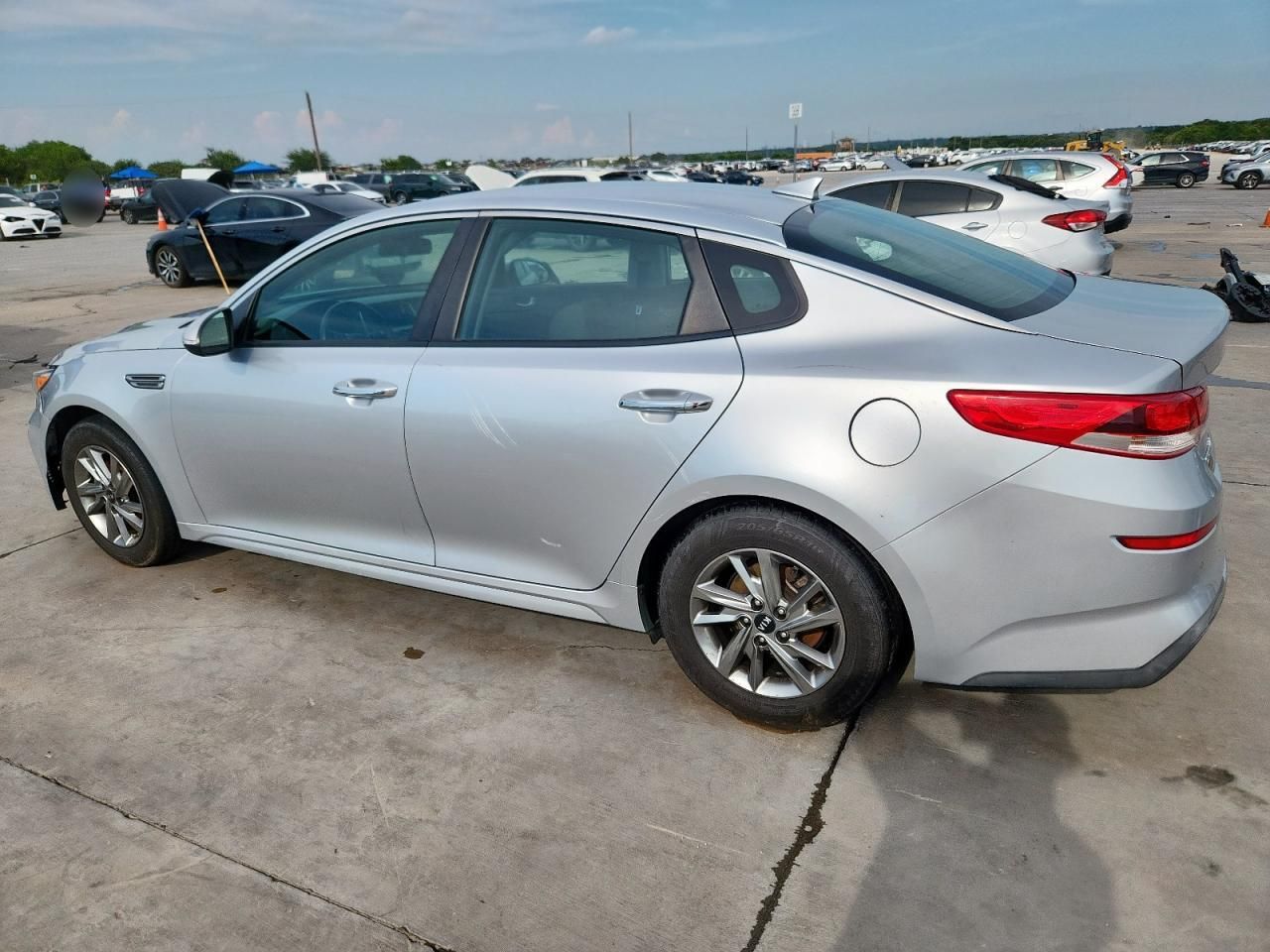 2019 KIA Optima lx