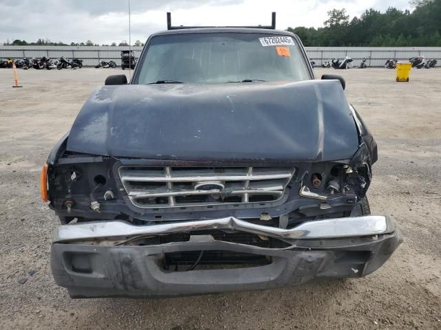 2003 Ford Ranger Super Cab