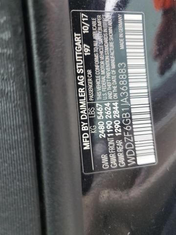 2018 Mercedes-Benz E 400 4matic
