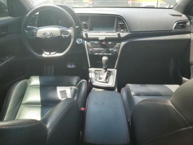 2018 Hyundai Elantra Sport