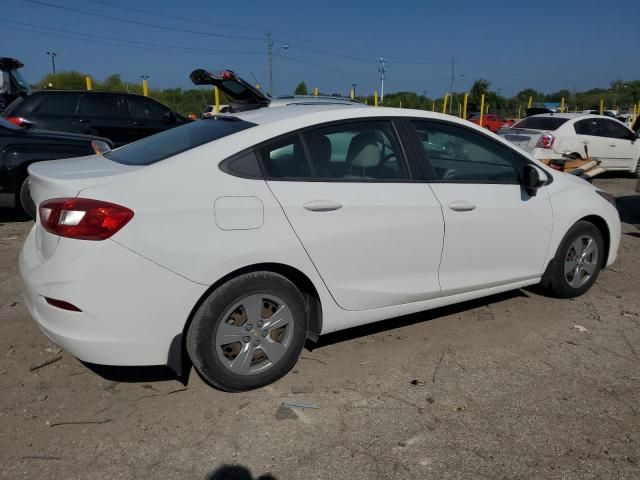 2017 Chevrolet Cruze LS
