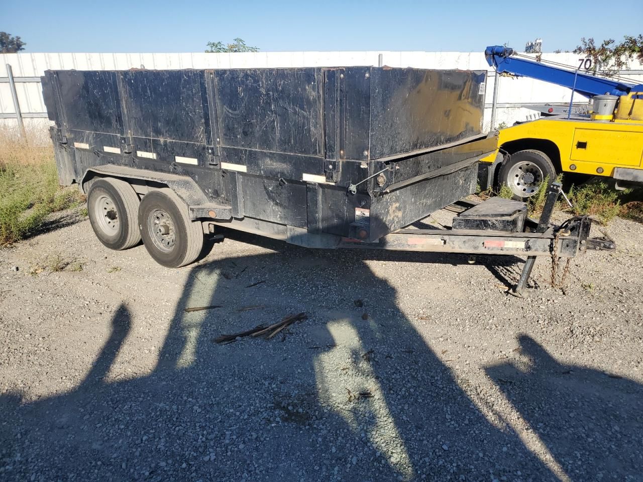 2019 Norstar Dump Trailer