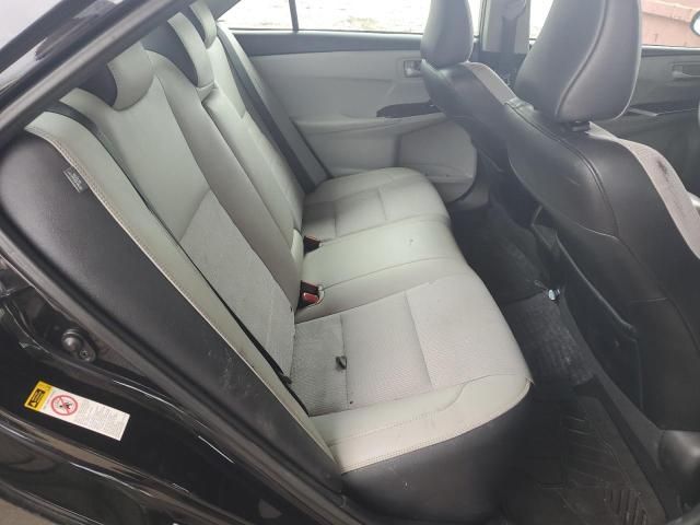 2017 Toyota Camry le