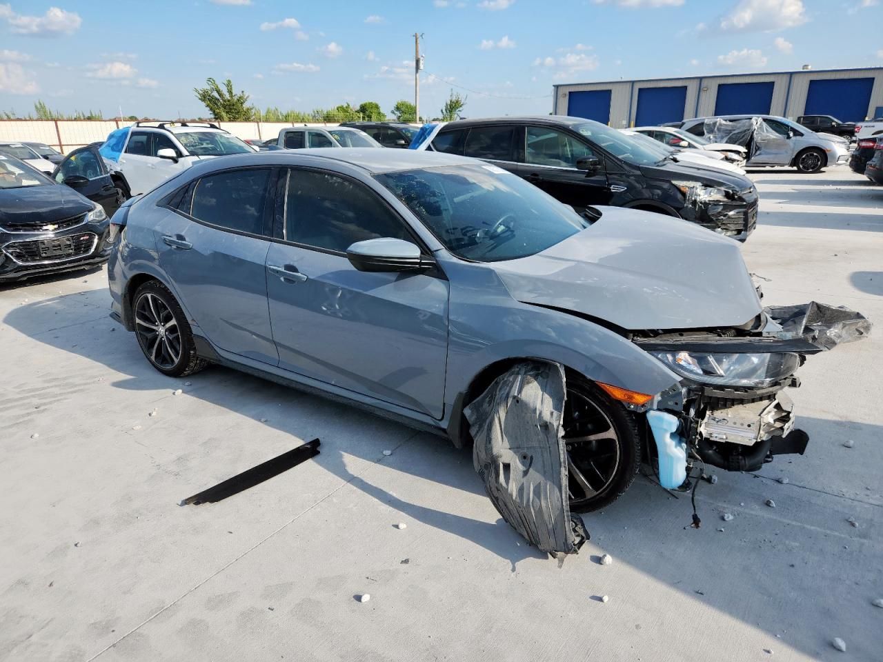 2020 Honda Civic Sport