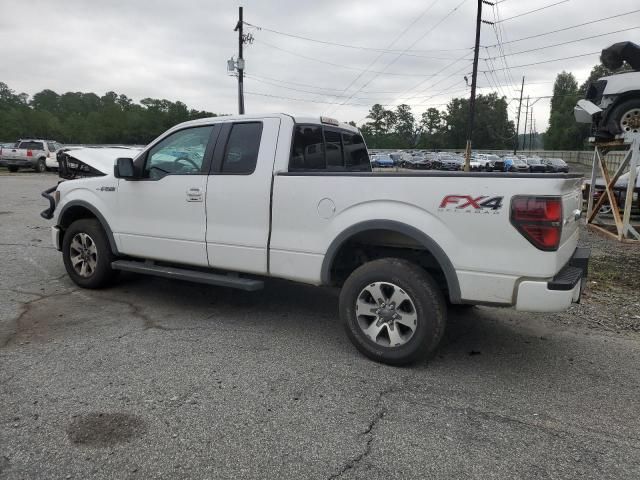 2013 Ford F150 Super Cab