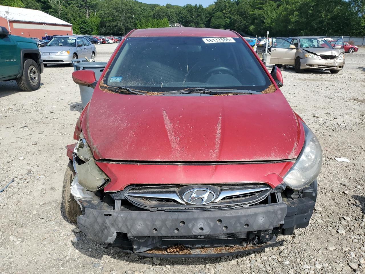 2014 Hyundai Accent gls