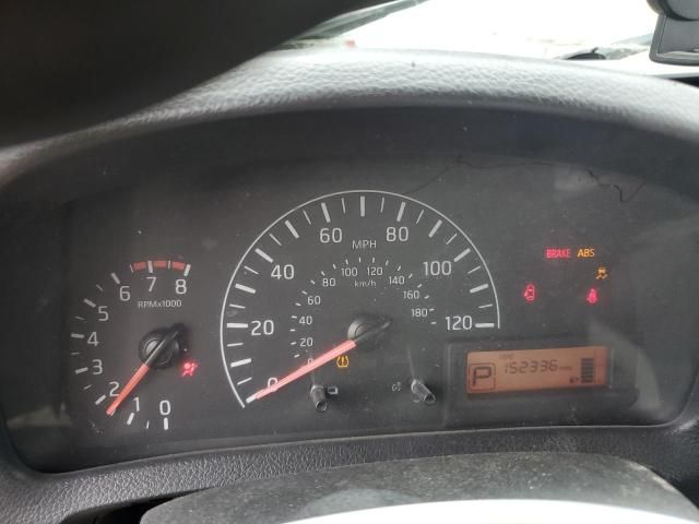 2017 Nissan NV200 2.5S