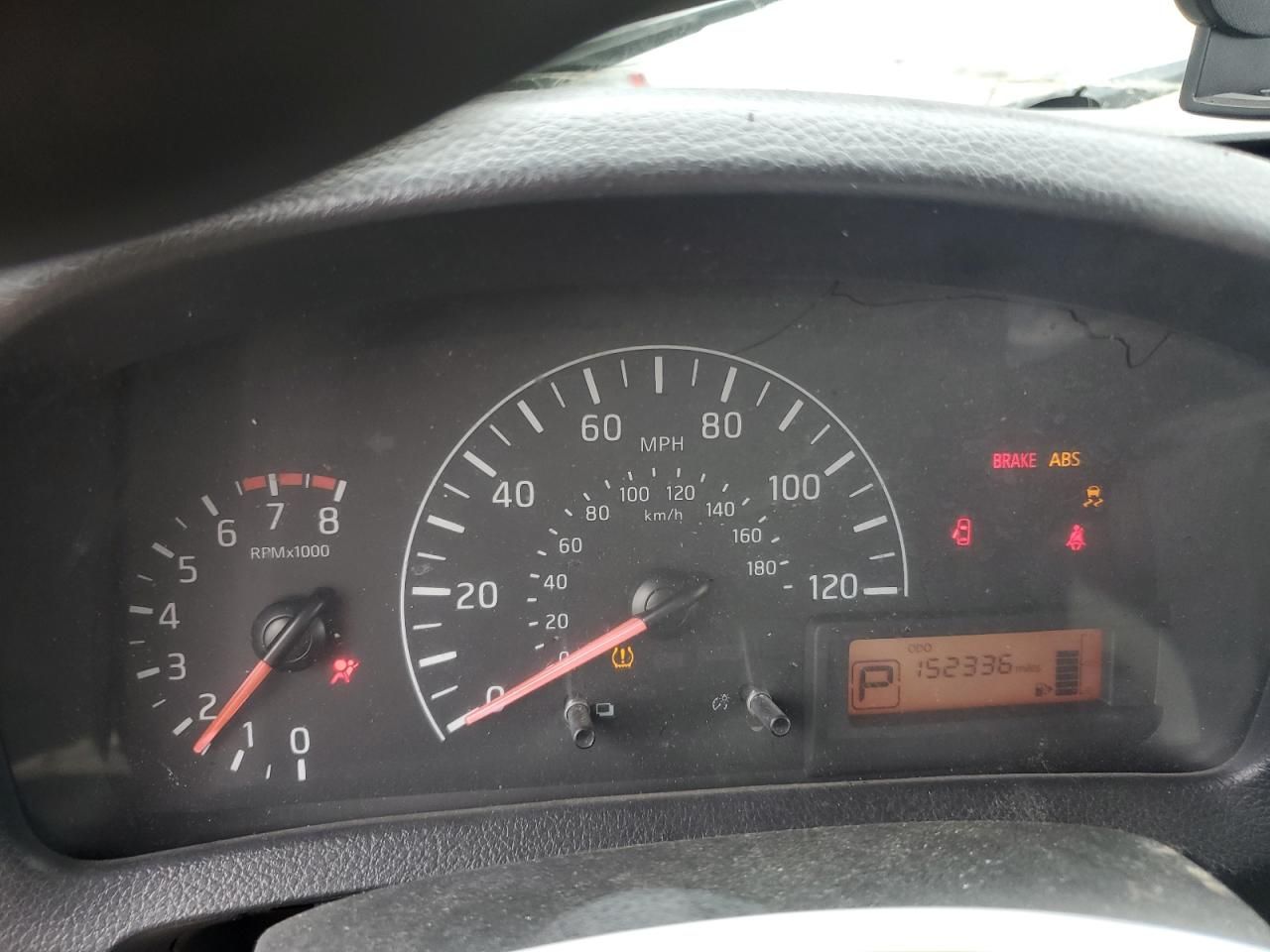 2017 Nissan NV200 2.5S