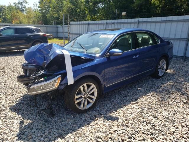 2017 Volkswagen Passat SEL Premium