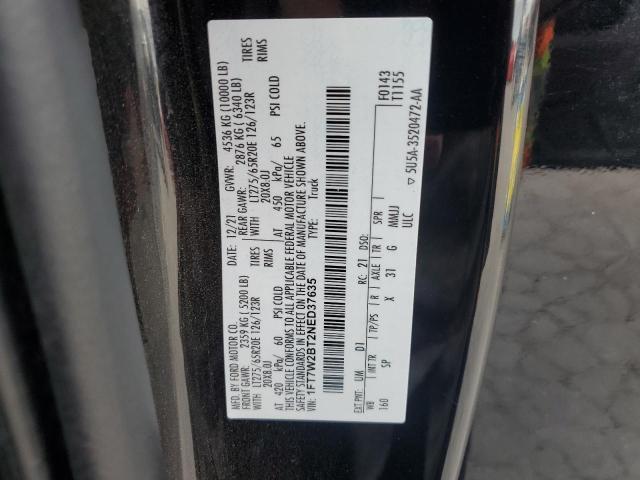 2022 Ford F250 Super Duty