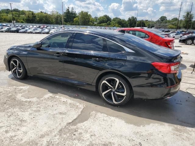 2022 Honda Accord Hybrid Sport