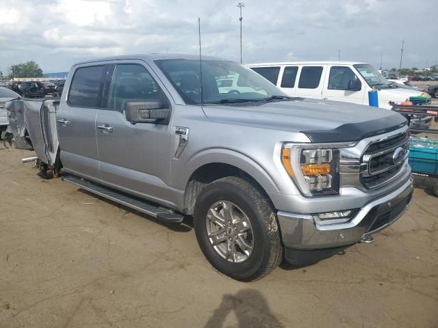2021 Ford F150 Supercrew