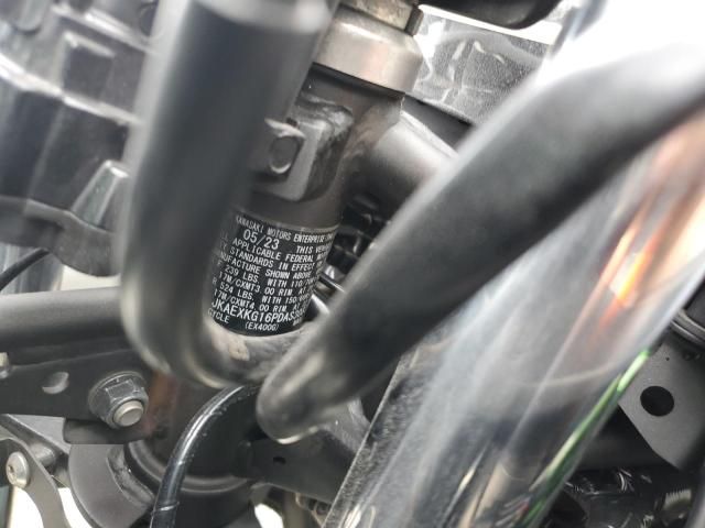 2023 Kawasaki EX400