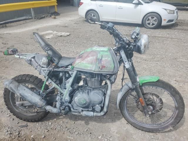 2021 Royal Enfield Motors Himalayan