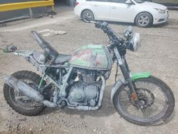 Salvage motorcycles for sale at Wichita, KS auction: 2021 Royal Enfield Motors Himalayan