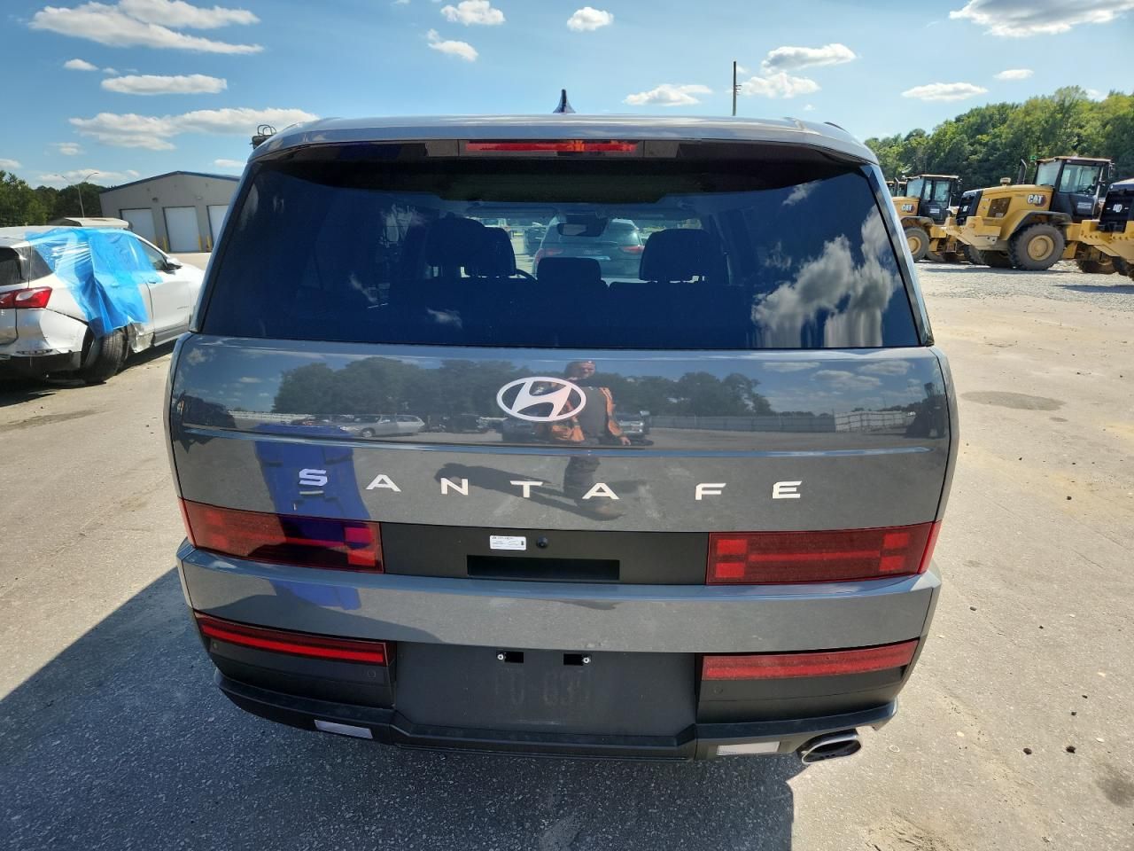 2025 Hyundai Santa fe se