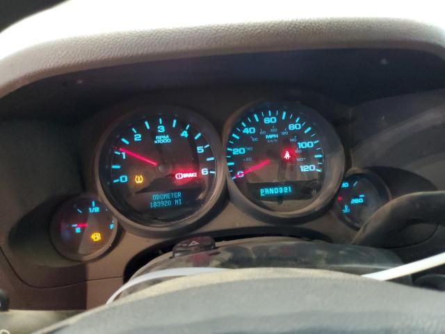 2012 Chevrolet Silverado K1500