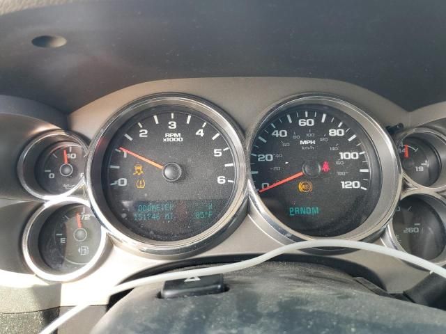2012 Chevrolet Silverado C1500 LT
