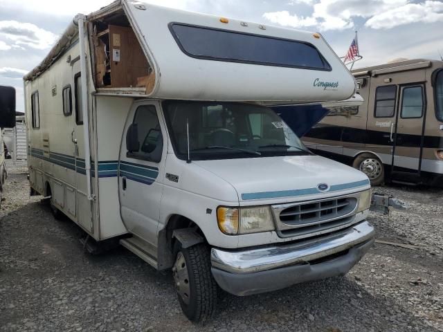 1999 Ford Econoline E350 Super Duty Cutaway Van RV